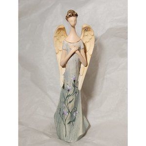 April Eden’s Angel Diamond Sweet Pean Figurine 2008 #301204 by Giftcraft
